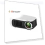 Thumbnail Portable Projector 800 Lumen LCD Home Theater Video Projector — Home Theater Projectors