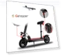 Thumbnail Powerful Electric Scooter — Electric Self-Balancing Scooters, SUNNIGOO