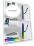 Превью QC Docking Station with LED Light - Slide Cover USB Center USB Hub — EV Charging Accessories