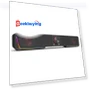 RGB Bluetooth Sound Bar 2.0 Channel with Dual Speakers and Dynamic Lighting — Sound Bars, Redragon