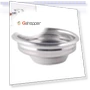 Thumbnail Semi-automatic Coffee Machine Stainless Steel Powder Bowl Brewing Head Filter Bottomless Handle Filter — Coffee Filters