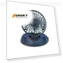 Single-head Three-speed Adjustable Folding High-wind Fan — Portable Cooling Solutions