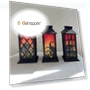 Thumbnail Solar Garden Light Candle Wind Light — Outdoor Light Projectors