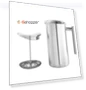 Превью Stainless Steel French Press Coffee Pot and Tea Kettle — Tea Brewing Essentials