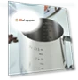 Thumbnail Stainless Steel Tipped Flower Cup with Graduated Measuring Cup — Coffee Scoops