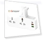 Thumbnail Universal Power Socket with 2 Outlets and 3USB Ports — Power Hubs, LDNIO
