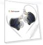 Thumbnail Wired Earphone with 1BA+1DD Technology — Earphones, KZ