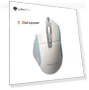 Thumbnail Wired Gaming Mouse with Light Emitting Buttons — Gaming Mice, Langtu