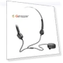 Thumbnail Wired Headset with Bone Conduction Technology — Hearing Support