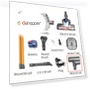 Thumbnail Wireless Handheld Vacuum Cleaner — Sweepers
