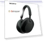 Thumbnail Wireless Headphones — Over-Ear Headphones, Sony