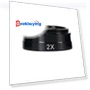 2X Microscope Camera Objective Lens — Lenses, HAYEAR