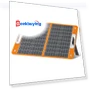 60W Foldable Solar Panel — Portable Flashlights, Flashfish