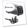 67W GaN Desktop Charger — Chargers & Adapters, ESSAGER