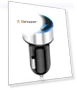 Превью Car Charger with LED Display and Dual USB Ports — Vehicle Power Solutions