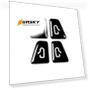 Car Window Switch Stickers — Car Stickers & Decals