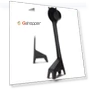 Превью Cartoon Giraffe Shaped Coffee Spoon Set — Measuring Spoons