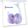 Cat Ear Wireless Bluetooth Headphones — On-Ear Headphones, ONIKUMA