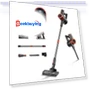 Cordless Vacuum Cleaner — Portable Vacuums, JIGOO