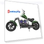 Cruiser 12 Plus Electric Motorcycle for Kids — Electric Vehicles, Hyper GOGO