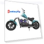Cruiser 12 Plus Electric Motorcycle for Kids — Electric Vehicles, Hyper GOGO
