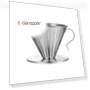 Thumbnail Double-layer Stainless Steel Pour-over Coffee Filter — Permanent