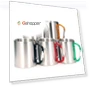 Thumbnail Double-layered mug with carabiner — Cups & Mugs