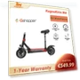 Thumbnail Folding Electric Offroad Scooter — Push Scooters, KUGOO