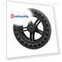 Folding Electric Scooter Rear Wheel — Push Scooters, KUGOO