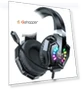 Thumbnail Gaming Headset Wired Headphone — Headsets, ONIKUMA