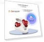 थंबनेल Heart-shaped Wireless Headphones — In-Ear Headphones