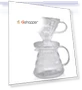Thumbnail Heat-resistant Hand-brewed Coffee Glass Pot — Coffee Makers