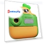 Kids Instant Print Camera — Compact Digital Cameras, TESWAY