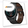 Leather Textured Watch Band — Watch Accessories, Garmin
