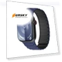 थंबनेल Magnetic Loop Silicone Watch Band — Watch Accessories