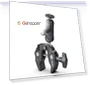 Thumbnail Metal Super Clamp with 360° Ball Head Magic Arm — Mounts & Clamps, Ulanzi