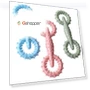Thumbnail Pet Pull Ring Teething Stick Toy — Chew Toys
