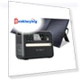 Portable Power Station with Solar Panel — Power Inverters, TALLPOWER