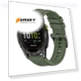 Pure Color Steel Buckle Silicone Watch Band — Watch Accessories, Garmin