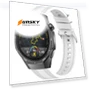Thumbnail Quick Release Two Side Stitching Silicone Watch Band — Watch Straps & Bands, Huawei