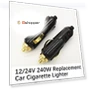 Превью Replacement Car Cigarette Lighter Power Plug DC Adapter Charger — Vehicle Power Solutions