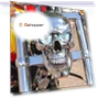 थंबनेल Skull Headlight — Bike Headlights