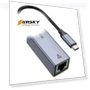 Thumbnail USB-C to RJ45 Ethernet Adapter — USB, hoco