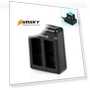 थंबनेल USB Dual Batteries Charger — Chargers, PULUZ
