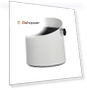 Thumbnail Waste Bucket for Coffee and Milk Tea Recycling — Composting Bins