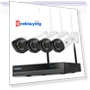 WiFi Security Camera System — Security Cameras, Hiseeu