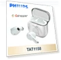 Превью Wireless Bluetooth 5.3 Headset Mini Crystal Shell Earbuds — In-Ear Headphones, Philips