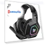 Wireless Bluetooth Gaming Headphones — On-Ear Headphones, ONIKUMA