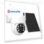 Wireless Security Camera with Solar Panel — Security Cameras, Hiseeu