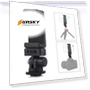 Thumbnail 1/4 inch Screw Thread Cold Shoe Tripod Mount Adapter with Phone Clamp — Shoe Mounts, PULUZ